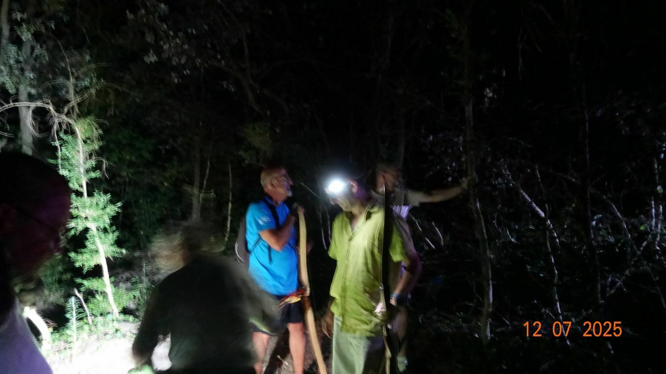 Le 11 juillet 2025 - Nocturne à Lagorce