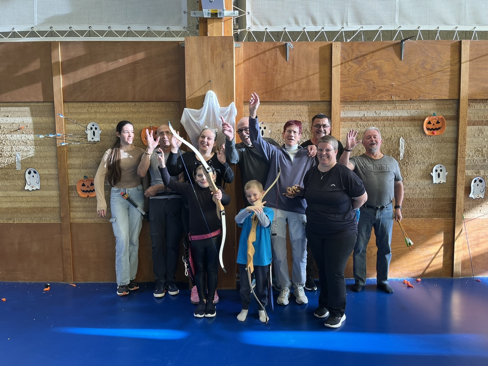 Le 28 octobre 2026 Entrainement sur le thème d'Halloween
