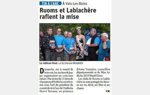 06/10/2019 - Vals les Bains 