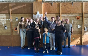 Le 28 octobre 2026 Entrainement sur le thème d'Halloween