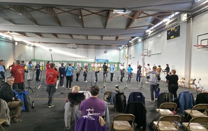 Tir salle 18m à Vivier (07)