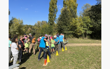 Le 15 octobre Raid Nature Partagé CDSA