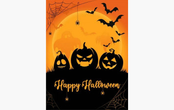 Les enfants ont adorés tirer sur les citrouilles 🎃, ballons 🎈 et fantômes 👻