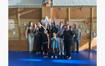 Le 28 octobre 2026 Entrainement sur le thème d'Halloween