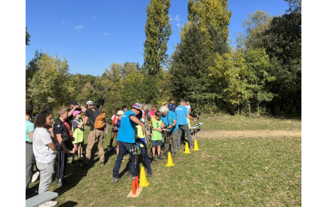 Le 15 octobre Raid Nature Partagé CDSA