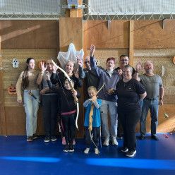 Le 28 octobre 2026 Entrainement sur le thème d'Halloween